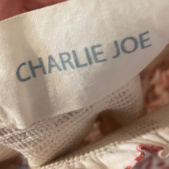 Charlie Joe Floral Strapless Maxi Dress - Picture 4 of 4